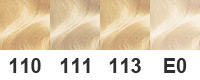 Палитра Garnier Color Naturals - Безупречный блонд