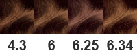 Палитра Garnier Color Naturals - Каштановые оттенки
