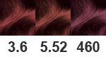 Палитра Garnier Color Naturals - Красные оттенки