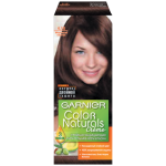 Оттенок Color Naturals 4.15 Морозный каштан от Garnier - отзыв о цвете и стойкости.