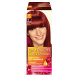 Дикая клюква - Garnier Color Shine 6.60 - цвет и стойкость
