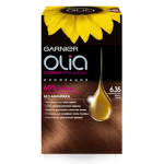 Краска Garnier Olia 6.35 - оттенок карамельный темно-русый - отзыв о стойком цвете