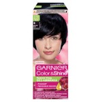 Краска-уход без аммиака Garnier Color & Shine (оттенок 2.10 Черничный чёрный)