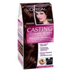 Краска для волос без аммиака L'OREAL CASTING Creme Gloss (оттенок 500 Светлый каштан)