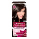 Краска для волос Garnier Color Sensation (оттенок 3.0 Роскошный каштан)