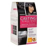 Краска для волос L'OREAL Casting Creme Gloss (оттенок 200 Черное дерево)