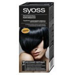 Крем-краска для волос Syoss Color (оттенок 1-4 Иссиня-черный)