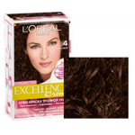 Отзыв об оттенке Loreal Excellence 4 Каштановый