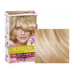 Отзыв об оттенке L'Oreal Excellence Creme 9 Очень светло-русый - цвет и стойкость
