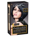 Черный цвет от L'OREAL Recital Preference - отзыв, стойкость