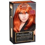 Паприка-Preference Feria Р78 от Loreal - цвет и стойкость