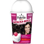 Палет Колор Мусс 300 Темно-Каштановый