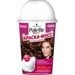 Палет Колор Мусс 668 Красно-Каштановый