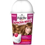Палет Колор Мусс 850 Золотисто-Русый