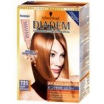 Крем-краска Schwarzkopf Diadem (оттенок 721 «Осенне-золотистый»)