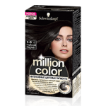 Schwarzkopf Million Color 1-0 (цвет Глубокий черный) - отзыв о стойкости оттенка
