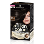 Schwarzkopf Million Color 3-0 Эспрессо - отзыв о стойкости цвета