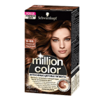 Отзыв об оттенке Million Color 6-68 Пламенный каштановый Schwarzkopf - цвет и стойкость
