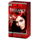 Schwarzkopf Brillance 845 - отзыв о цвете, стойоксти, закрашивании седины