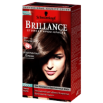 Темный каштан Schwarzkopf Brillance 880 - отзыв о краске для волос