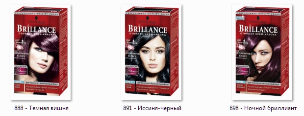 Бриллианс Ночные бриллианты - палитра Шварцкопф