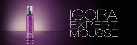 Schwazkopf Igora Expert Mousse - профессиональный мусс для окрашивания волос