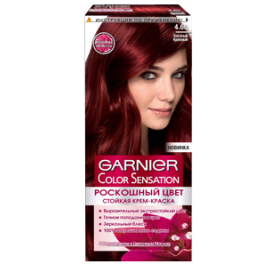 Богатый красный garnier Color Sensation 4.60 - отзыв