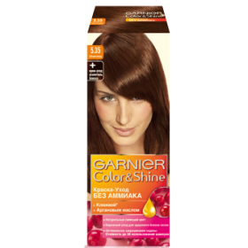 Garnier Color Shine Шоколад (5.35) - отзыв о краске