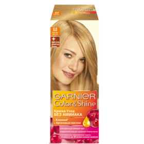 Светло-русый оттенок Garnier Color Shine 8.0 - отзыв