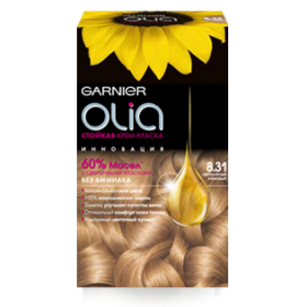 Garnier Olia 8.31 - Свтело-русый кремовый - отзыв