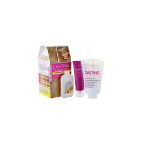Краска-уход без аммиака L'OREAL Casting Creme Gloss (оттенок 910 Очень светло-русый пепельный)