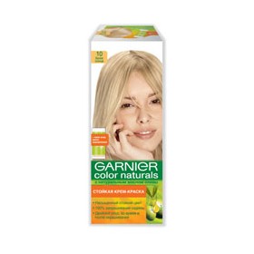 Краска для волос Garnier Color Naturals (оттенок 10 Белое солнце)