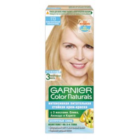 Краска для волос Garnier Color Naturals (оттенок 113 Песочный блондин)