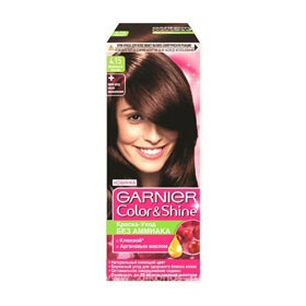 Краска для волос Garnier Color &'Shine (оттенок 4.15 Морозный Каштан)
