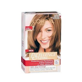 Краска для волос L'OREAL EXCELLENCE Creme (оттенок 7.0 Русый)