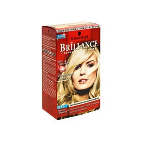 Краска для волос Schwarzkopf Brillance (оттенок 813 Жемчужно-серебристый)