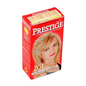 Крем-краска для волос PRESTIGE (оттенок 201 Светлый блондин)