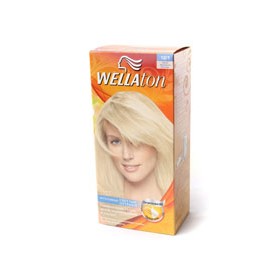 Крем-краска для волос Wella Wellaton (оттенок 12/1 Яркий пепельный блондин)