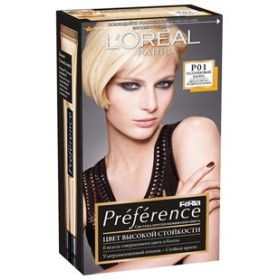 Preference Feria Р01 Loreal - роскошный цвет и стойкость