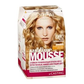 Отзыв о Loreal Sublime Mousse 900 Чистый светлый блонд