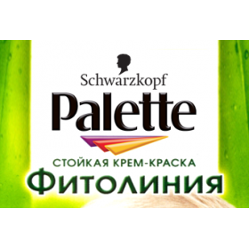 Краски для волос Палет Фитолиния