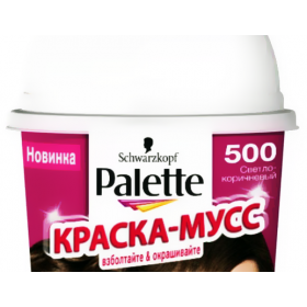 Краски для волос Палет Краска-мусс
