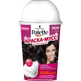 Палет Колор Мусс 300 Темно-Каштановый