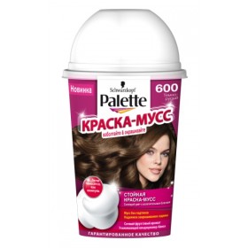 Палет Колор Мусс 600 Темно-Русый