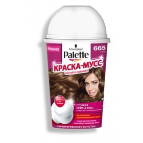 Палет Колор Мусс 665 Нуга