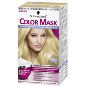 Отзыв о стойком оттенке Schwarzkopf Сolor Mask 1070 Платиновый Блонд