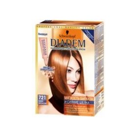 Крем-краска Schwarzkopf Diadem (оттенок 721 «Осенне-золотистый»)
