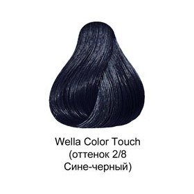 Краска для волос Wella Professionals Color Touch (оттенок 2/8 Сине-черный)