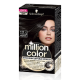 Schwarzkopf Million Color 1-0 (цвет Глубокий черный) - отзыв о стойкости оттенка