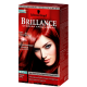 Schwarzkopf Brillance 845 - отзыв о цвете, стойоксти, закрашивании седины